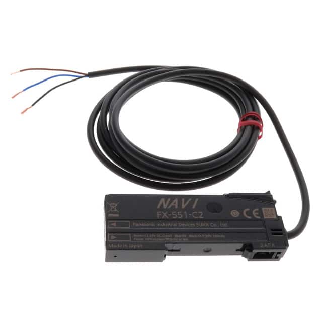 FX-551-C2 Panasonic Industrial Automation Sales  Amplifiers